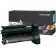 Toner LEXMARK C782 X782 amarillo 15000p. Return C782X1YG